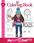 My Favorite Girl Doll Ever Coloring Book - Paperback
