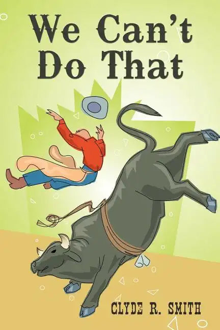 We Can't Do That - Paperback