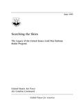 Searching the Skies: The Legacy of the United States Cold War Defense Radar Program - Paperback