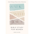 Walk with Jesus: Bible Study for Women: A Year of Teachings and Prayers to Grow in Faith and Love - Paperback