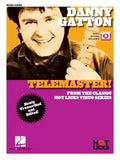 Danny Gatton - Telemaster! from the Classic Hot Licks Video Series - Book with Online Video - Paperback