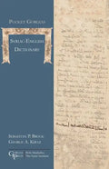 Pocket Gorgias Syriac-English Dictionary - Paperback