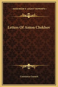 Letters of Anton Chekhov - Hardcover
