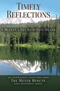 Timely Reflections: A Minute a Day with Dale Meyer - Hardcover