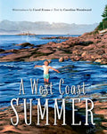 A West Coast Summer - Hardcover