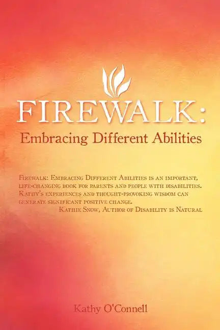 Firewalk: Embracing Different Abilities - Paperback