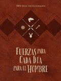 Fuerzas Para Cada Día Para El Hombre: 365 Días Devocionario - Imitation Leather