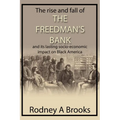 The Rise and Fall of the Freedman's Savings Bank: And Its Lasting Socio-Economic Impact on Black America - Paperback