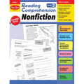 Reading Comprehension: Nonfiction, Grade 2 Teacher Resource - Paperback