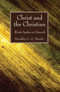 Christ and the Christian - Paperback