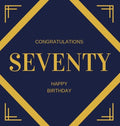 Happy 70th Birthday Guest Book (Hardcover): Happy 70th Birthday Guest book, party and birthday celebrations decor, memory book, 70th birthday, happy b - Hardcover