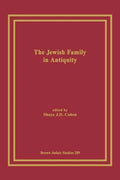 The Jewish Family in Antiquity - Paperback