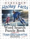 Circle It, Ice Hockey Facts, Large Print, Word Search, Puzzle Book - Paperback