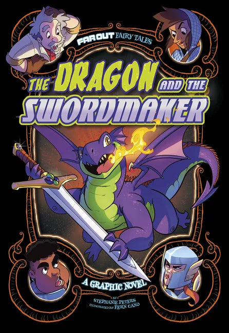 The Dragon and the Swordmaker: A Graphic Novel - Hardcover