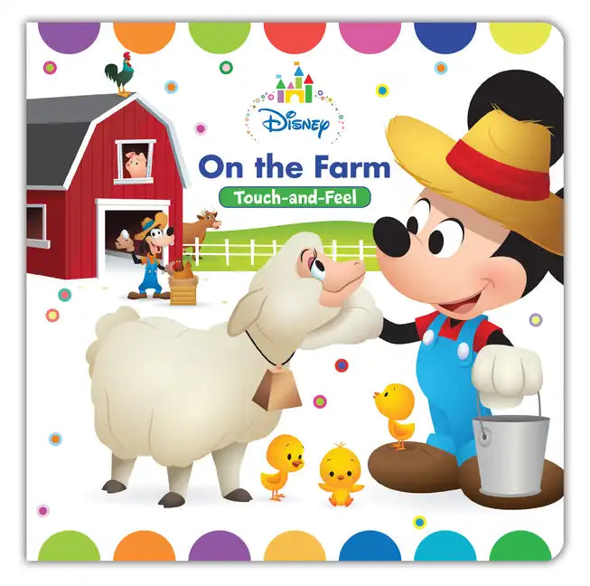 Disney Baby: On the Farm - Board Book