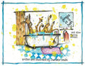 A Giraffe In A Bath And Other Rhyming Animals. - Paperback