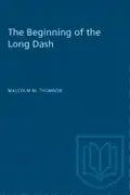 The Beginning of the Long Dash - Paperback