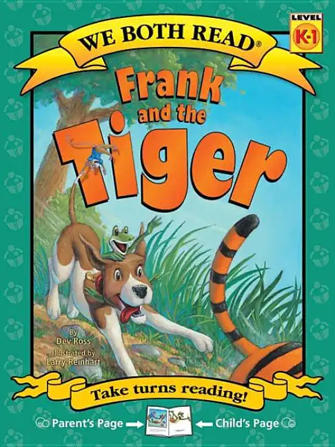 We Both Read-Frank and the Tiger (Pb) - Paperback