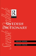 Swedish Dictionary: English/Swedish Swedish/English - Paperback