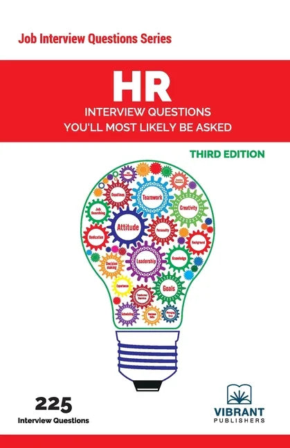 HR Interview Questions You'll Most Likely Be Asked - Paperback