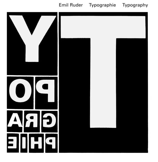 Typographie: A Manual of Design - Hardcover