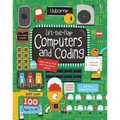 Lift-The-Flap Computers and Coding - Board Book