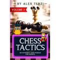 Chess Tactics: 320 Extremely Hard Puzzles for Experts - Paperback
