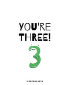 You're Three! - Paperback
