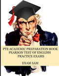 PTE Academic Preparation Book: Pearson Test of English Practice Exams in Speaking, Writing, Reading, and Listening with Free mp3s, Sample Essays, and - Paperback