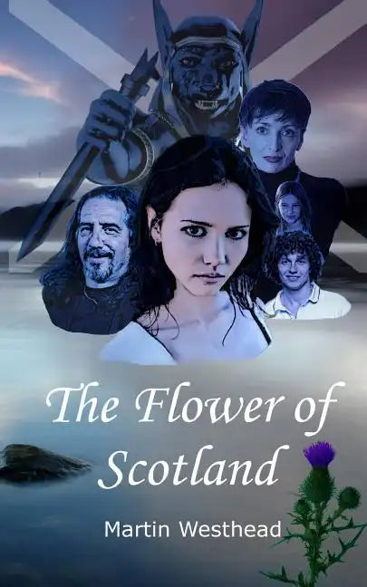 The Flower of Scotland - Paperback