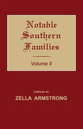 Notable Southern Families. Volume II - Paperback