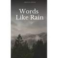 Words Like Rain - Paperback