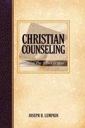 Christian Counseling; Healing the Tribes of Man - Paperback