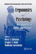 Ergonomics and Psychology: Developments in Theory and Practice - Paperback