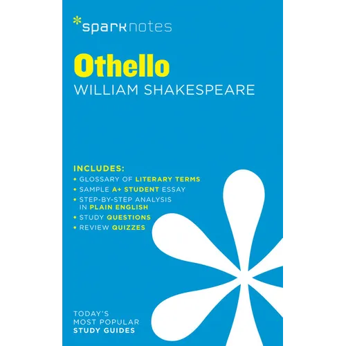 Othello Sparknotes Literature Guide - Paperback