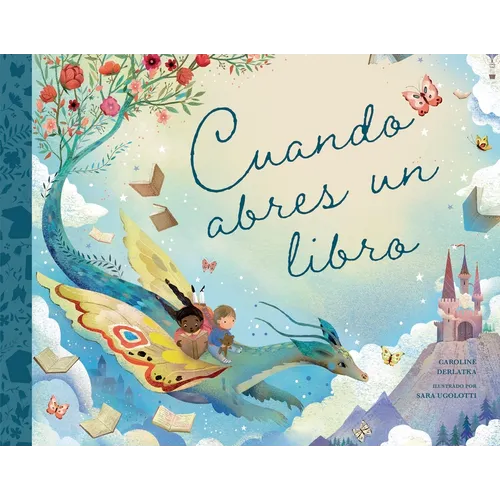 Cuando Abres Un Libro - Hardcover