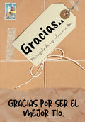 Gracias por ser el mejor tío: Mi regalo de agradecimiento: Libro de Regalo a todo color Preguntas Guiadas 6.61 x 9.61 pulgadas - Paperback