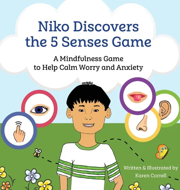 Niko Discovers the 5 Senses Game: A mindfulness game to calm worry and anxiety - Hardcover