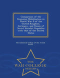 Comparison of the Economic Mobilization in World War II of the United Kingdom, Germany, and Union of Soviet Socialist Republics with That of the Unite - Paperback
