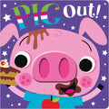 Pig Out! - Board Book