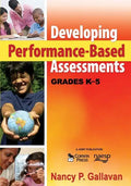 Developing Performance-Based Assessments, Grades K-5 - Paperback