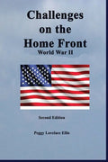 Challenges on the Home Front: World War II - Paperback