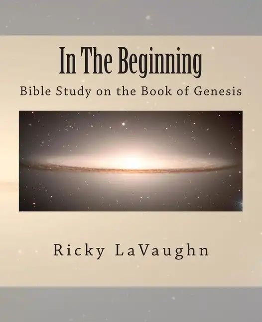 In The Beginning: Bible Study on the Book of Genesis - Paperback