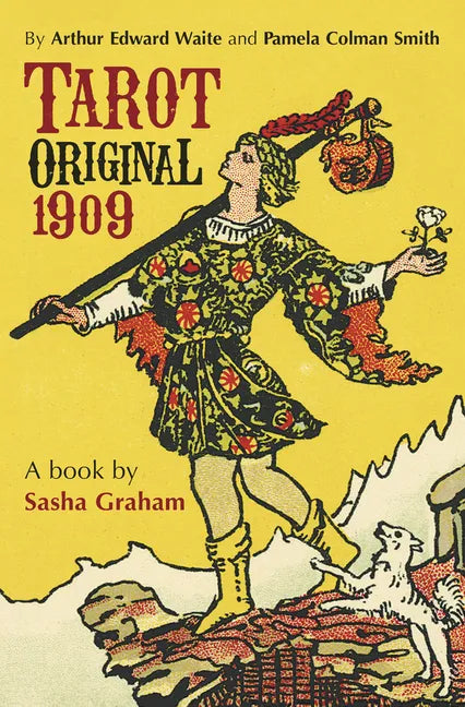 Tarot Original 1909 Book - Hardcover