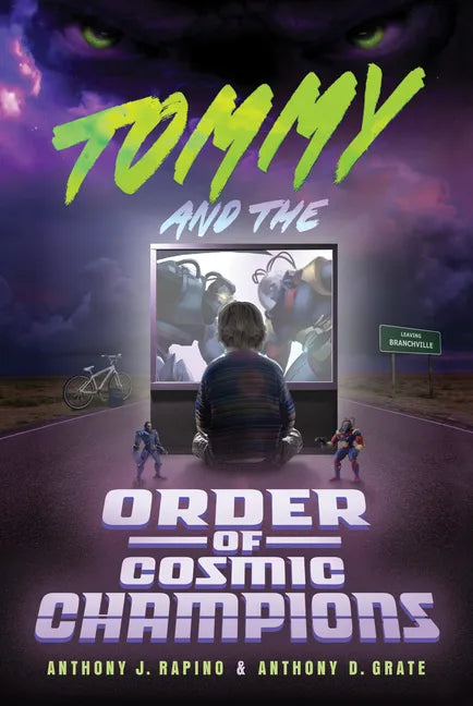 Tommy and the Order of Cosmic Champions - Hardcover