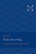 Music for a King: George Herbert's Style and the Metrical Psalms - Paperback
