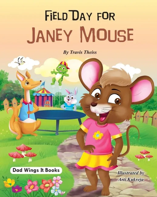 Field Day for Janey Mouse - Paperback