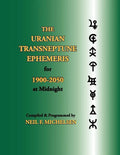 The Uranian Transneptune Ephemeris for 1900-2050 at Midnight - Paperback