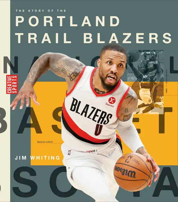 The Story of the Portland Trail Blazers - Paperback