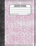 Graph Paper Composition Notebook: Math and Science Lover Graph Paper Cover Watercolor (Quad Ruled 4 squares per inch, 100 pages) Birthday Gifts For Ma - Paperback